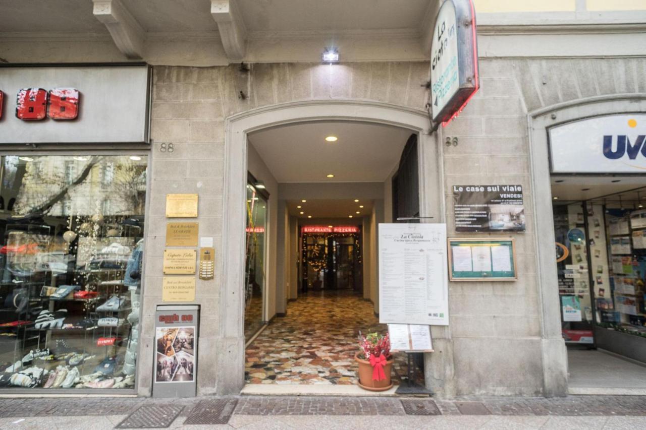 B&B centrobergamo Bérgamo Exterior foto